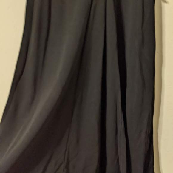 NWT 2009 Yves Saint Laurent Asymmetrical Midi Dress - Picture 5 of 10